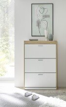 Schuhkipper >Pincas< in Artisan Eiche - 84x126x38cm...