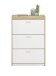 Schuhkipper >Pincas< in Artisan Eiche - 84x126x38cm (BxHxT)