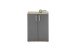 Kommode >BC 1040< in Grau matt - 60x84x35 (BxHxT)