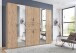 Drehtürenschrank >MOLDAU< in Viking Oak - 270x208x58cm (BxHxT)