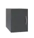 Aufsatzschrank >MULTIRAUMKONZEP< in Graphit - 30x40x40cm (BxHxT)
