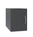 Aufsatzschrank >MULTIRAUMKONZEP< in Graphit - 30x40x40cm (BxHxT)
