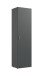 Mehrzweckschrank >MULTIRAUMKONZEP< in Graphit - 50x185x40cm (BxHxT)