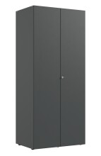 Mehrzweckschrank >MULTIRAUMKONZEP< in Graphit -...