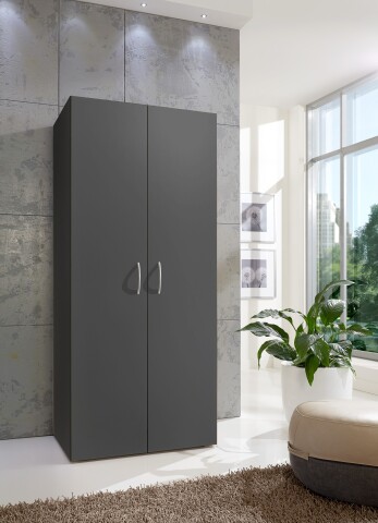 Mehrzweckschrank Mit Schloss Inkl. 5 Einlegeböden  Produktbild-Vorschau 3