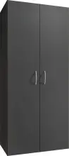 Mehrzweckschrank >MULTIRAUMKONZEP< in Graphit -...
