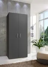 Mehrzweckschrank >MULTIRAUMKONZEP< in Graphit -...