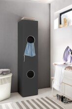 Mehrzweckschrank >MULTIRAUMKONZEPT< in Graphit -...