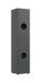 Mehrzweckschrank >MULTIRAUMKONZEPT< in Graphit - 40x185x40cm (BxHxT)