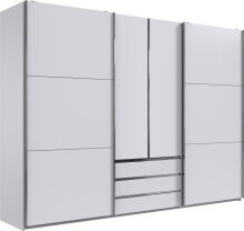 Schwebetürenschrank >MAGIC< in WEISS -...