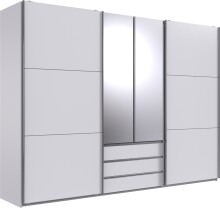 Schwebetürenschrank >MAGIC< in WEISS -...