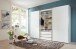 TV-Schrank >MAGIC< in WEISS - 300x216x65cm (BxHxT)