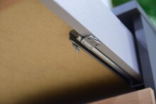 Schwebetürenschrank >MAGIC< in WEISS - 300x216x65cm (BxHxT)