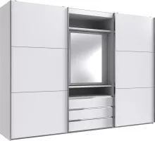 Schwebetürenschrank >MAGIC< in WEISS -...