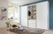 TV-Schrank >MAGIC< in WEISS - 300x236x65cm (BxHxT)