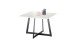 Couchtisch >MIRAMAR< in weiß aus Marmor weiß - 65x65x44cm (LxBxH)