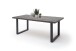Esstisch >SONORA< in MDF Mooreiche aus MDF - 100x200x77cm (LxBxH)