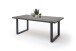 Esstisch >SONORA< in MDF Mooreiche aus MDF - 100x200x77cm (LxBxH)