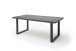 Esstisch >SONORA< in MDF Mooreiche aus MDF - 100x200x77cm (LxBxH)