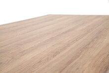 Esstisch >SONORA< in MDF Wildeiche aus MDF - 100x200x77cm (LxBxH)