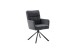 Esszimmerstuhl >Urbain / Utica< 2er-Set in anthrazit - 60x92x67 (BxHxT)