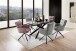 Esszimmerstuhl >Urbain / Utica< 2er-Set in grau aus hochwertigem Bezugsstoff - 60x92x67 (BxHxT)