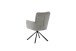 Esszimmerstuhl >Urbain / Utica< 2er-Set in grau aus hochwertigem Bezugsstoff - 60x92x67 (BxHxT)