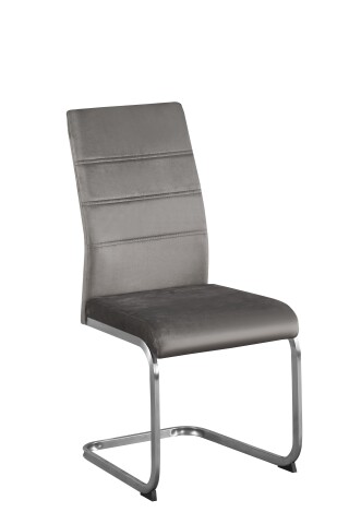 Freischwinger >Timofei / Ticino <  2er-Set in schwarz - 45x96x58 (BxHxT)