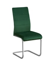 Freischwinger >Timofei / Ticino <  2er-Set in schwarz - 45x96x58 (BxHxT)