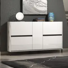 Schuhschrank >EASY< in weiß, Holzwerkstoff -...