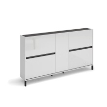 Schuhschrank >EASY< in weiß, Holzwerkstoff -...