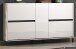 Schuhschrank >EASY< in weiß, Holzwerkstoff - 169x93x25,2cm (BxHxT)