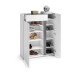 Schuhschrank >Atrium< in weiß, Holzwerkstoff - 91x115x34cm (BxHxT)