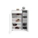 Schuhschrank >Atrium< in weiß, Holzwerkstoff - 91x115x34cm (BxHxT)