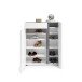 Schuhschrank >Atrium< in weiß, Holzwerkstoff - 91x115x34cm (BxHxT)