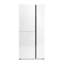Schuhschrank >Atrium< in weiß, Holzwerkstoff - 91x196x34cm (BxHxT)
