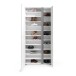 Schuhschrank >Atrium< in weiß, Holzwerkstoff - 91x196x34cm (BxHxT)