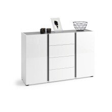 Sideboard >Atrium< in weiß, Holzwerkstoff -...