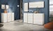 Sideboard >Atrium< in weiß, Holzwerkstoff - 180x92x40cm (BxHxT)