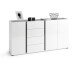 Sideboard >Atrium< in weiß, Holzwerkstoff - 180x92x40cm (BxHxT)
