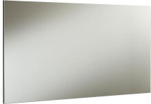 Garderobenspiegel >Atrium< in weiß, Spiegelglas - 120x65x2cm (BxHxT), 80,95  €