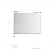 Garderoben-Set >Atrium< in weiß, Holzwerkstoff - 290x196x34cm (BxHxT)