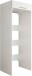 Waschmaschinenumbauschrank >LAUNDREEZY< in weiß - 67,5x200x67,5 (BxHxT)