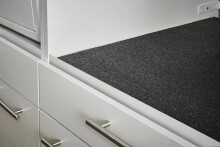Waschmaschinenumbauschrank >LAUNDREEZY< in weiß - 67,5x162x67,5 (BxHxT)