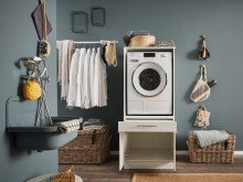 Waschmaschinenumbauschrank >LAUNDREEZY< in...