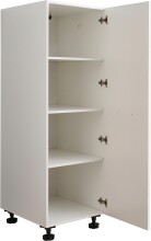 Stauraumschrank >LAUNDREEZY< in weiß, Holzwerkstoff - 50x162x67,5cm (BxHxT)