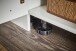 Stauraumschrank >LAUNDREEZY< in weiß, Holzwerkstoff - 50x162x67,5cm (BxHxT)