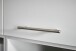 Stauraumschrank >LAUNDREEZY< in weiß, Holzwerkstoff - 50x162x67,5cm (BxHxT)