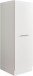 Stauraumschrank >LAUNDREEZY< in weiß, Holzwerkstoff - 50x162x67,5cm (BxHxT)