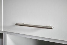 Schrankaufsatz >LAUNDREEZY< in weiß, Holzwerkstoff - 50x38x67,5cm (BxHxT)